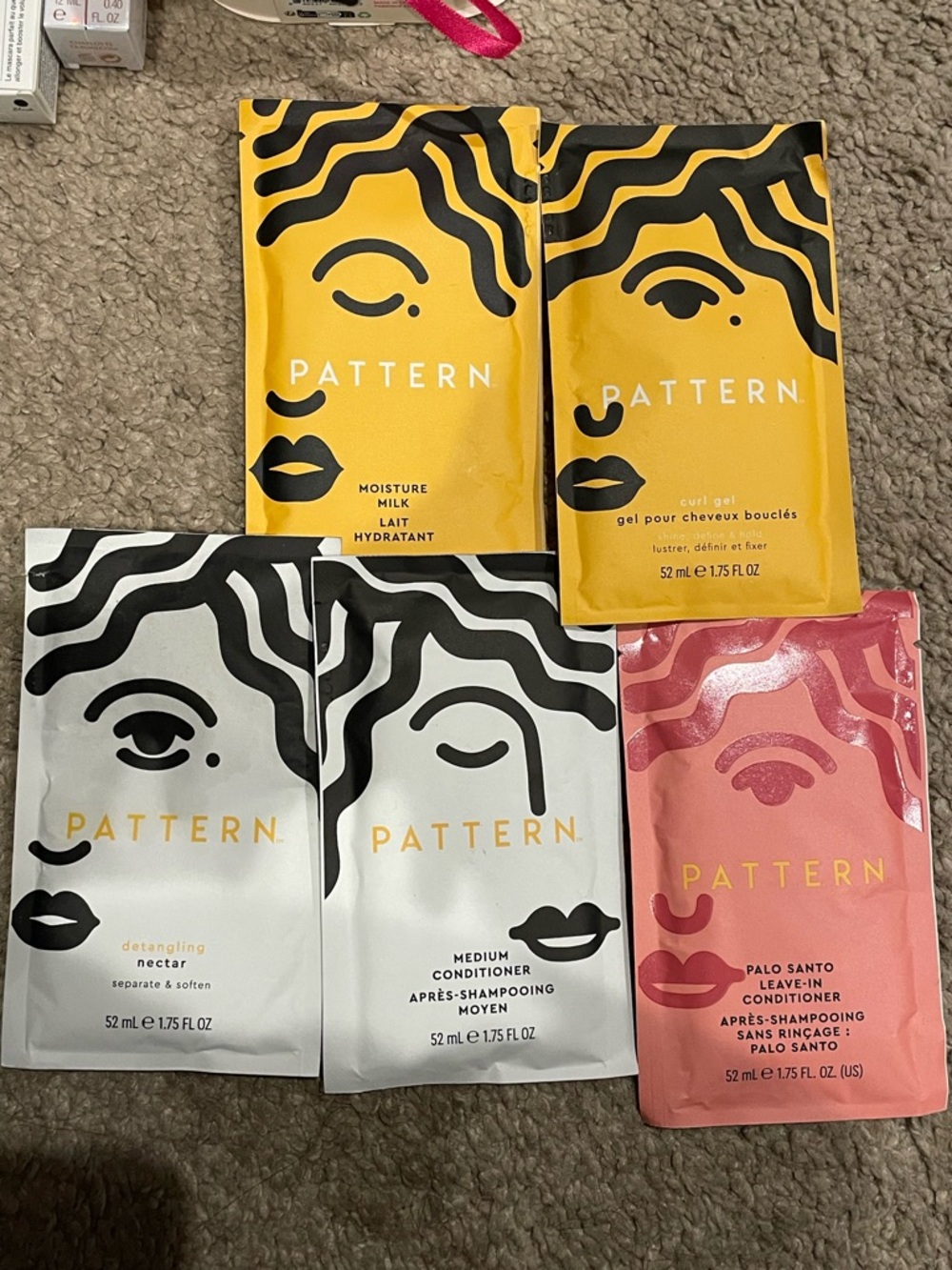 PATTERN Hair Care Sample Pack